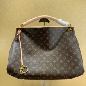 Replica Louis Vuitton Artsy MM Bag Monogram Canvas M44869 BLV357 2