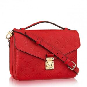 Replica Louis Vuitton Pochette Metis Bag Monogram Empreinte M41488 BLV551