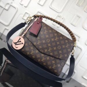 Replica Louis Vuitton Beaubourg MM Bag Monogram Canvas M43953 BLV309 2