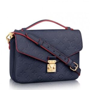 Replica Louis Vuitton Pochette Metis Bag Monogram Empreinte M44071 BLV574