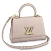 Replica Louis Vuitton Twist One Handle PM Orchidee Bag M57096 BLV677 2