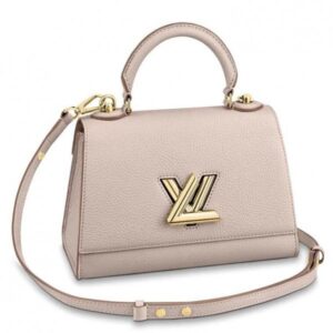 Replica Louis Vuitton Twist One Handle PM Greige Bag M57214 BLV675