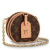 Replica Louis Vuitton Black Saintonge Bag Monogram M43555 BLV423