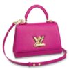 Replica Louis Vuitton Twist One Handle PM Safran Bag M57136 BLV676 2