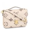 Replica Louis Vuitton Pochette Metis Bag Monogram Empreinte M44793 BLV532