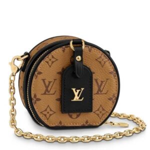 Replica Louis Vuitton Boite Chapeau Necklace Monogram Reverse M68577 BLV295