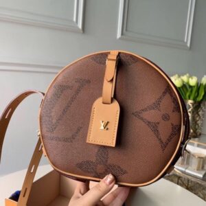 Replica Louis Vuitton Boite Chapeau Souple Monogram Reverse M44604 BLV279 2