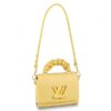 Replica Louis Vuitton Twist PM Bag In Rose Taurillon Leather M58691 BLV715