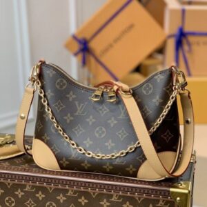 Replica Louis Vuitton Boulogne Bag Monogram Canvas M45832 BLV327 2