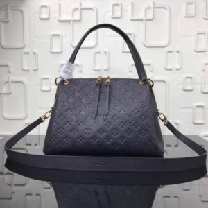 Replica Louis Vuitton Ponthieu PM Monogram Empreinte M43719 BLV539 2