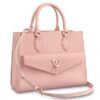 Replica Replica Louis Vuitton Beige Lockme Hobo Shoulder Bag M44330 BLV739 BLV740 2