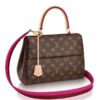 Replica Louis Vuitton Cluny BB Bag Monogram Canvas M44863 BLV356 2