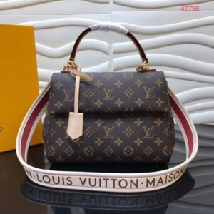 Replica Louis Vuitton Cluny BB Bag Monogram Canvas M44863 BLV356 2