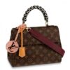 Replica Louis Vuitton Cluny BB Braided Monogram M43982 BLV305