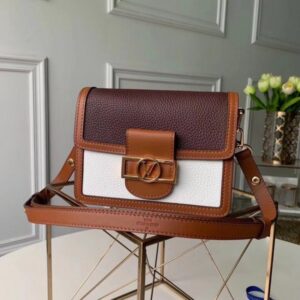 Replica Louis Vuitton 8AD Mini Dauphine Bag M53806 BLV748 2