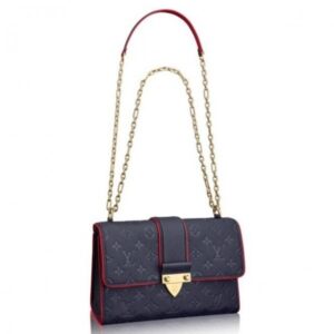 Replica Louis Vuitton Saint Sulpice PM Monogram Empreinte M43394 BLV534