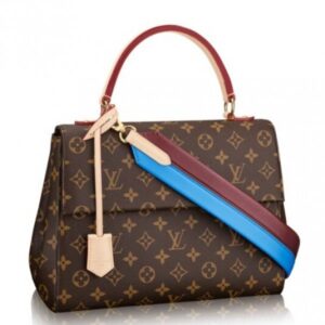 Replica Louis Vuitton Cluny MM Bag Monogram Canvas M42735 BLV468