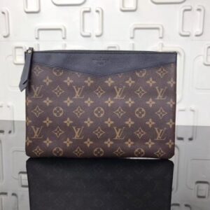 Replica Louis Vuitton Daily Pouch Monogram Canvas M62048 BLV414 2