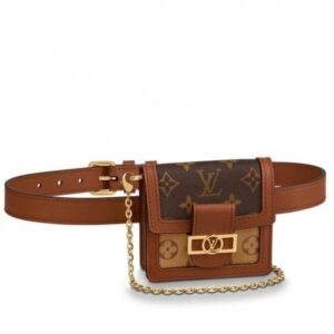 Replica Louis Vuitton Dauphine Bumbag BB Monogram Reverse M68621 BLV294