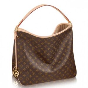 Replica Louis Vuitton Delightful GM Bag Monogram Canvas M41577 BLV454