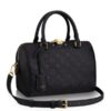 Replica Louis Vuitton Speedy Bandouliere 25 Monogram Empreinte M42399 BLV553