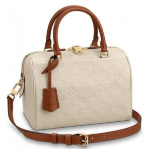 Replica Louis Vuitton Speedy Bandouliere 25 Monogram Empreinte M44736 BLV566