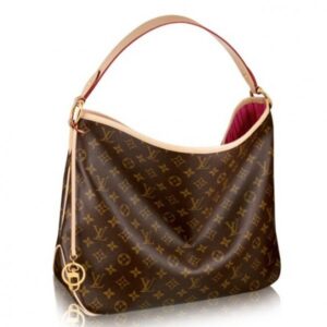 Replica Louis Vuitton Delightful MM Bag Monogram Canvas M50157 BLV425