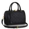 Replica Louis Vuitton Speedy Bandouliere 25 Monogram Empreinte M44736 BLV566