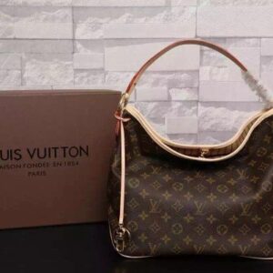 Replica Louis Vuitton Delightful PM Bag Monogram Canvas M50154 BLV441 2