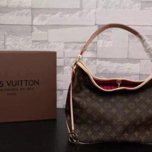 Replica Louis Vuitton Delightful PM Bag Monogram Canvas M50155 BLV440 2