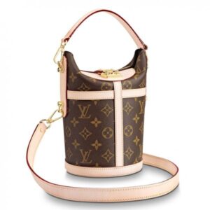 Replica Louis Vuitton Duffle Bag Monogram Canvas M43587 BLV345