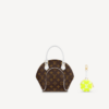 Replica Louis Vuitton Eva Clutch Bag Monogram Canvas M95567 BLV400 2