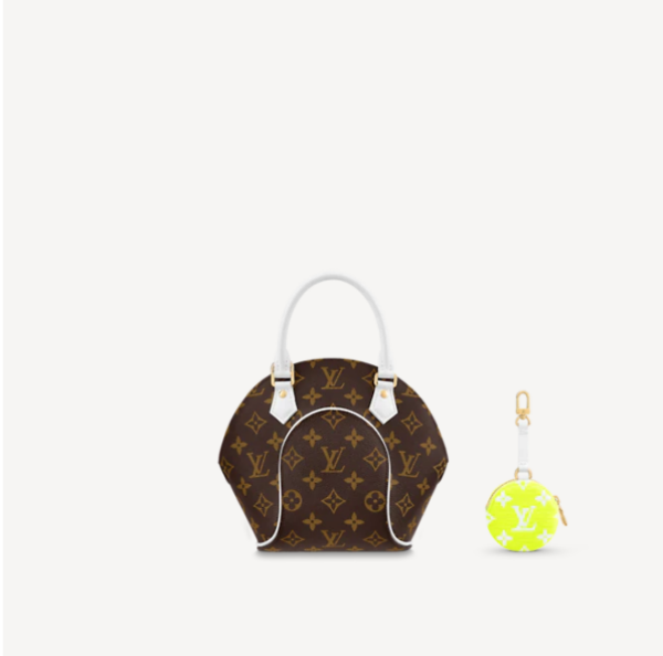 Replica Louis Vuitton ELLIPSE BB Bag Monogram Coated Canvas M20752 3