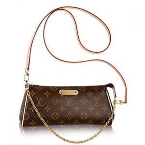 Replica Louis Vuitton Eva Clutch Bag Monogram Canvas M95567 BLV400