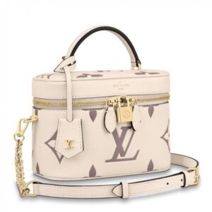 Replica Louis Vuitton Vanity PM Bicolor Monogram Empreinte M45599 BLV524