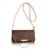 Replica Louis Vuitton Favorite MM Bag Monogram Canvas M40718 BLV383