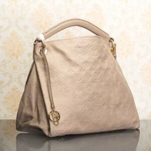 Replica Louis Vuitton Artsy MM Bag Monogram Empreinte M41182 BLV549 2