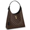 Replica Louis Vuitton Flower Hobo Monogram Canvas M43546 BLV412 2