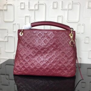 Replica Louis Vuitton Artsy MM Bag Monogram Empreinte M43257 BLV557 2