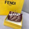 Replica Fendi 7AR844 Nano Baguette Charm White Nappa Leather