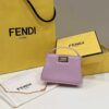 Replica Fendi 7AR993 FENDI PICO PEEKABOO Charm 8385 Green