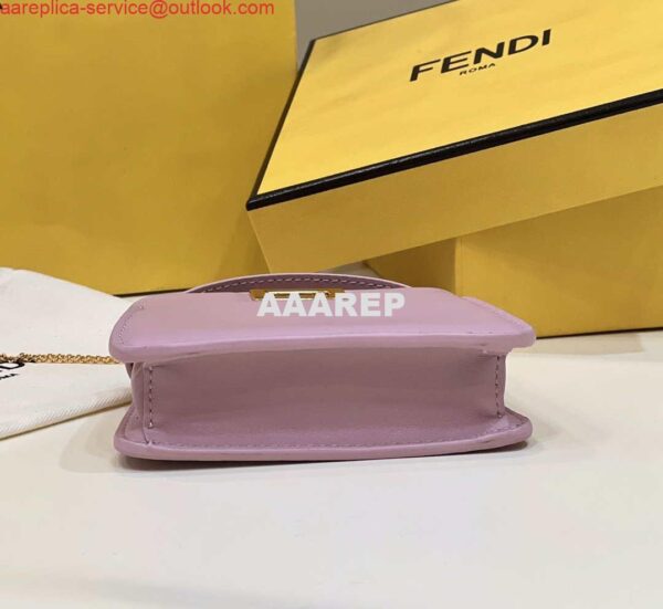 Replica Fendi 7AR993 FENDI PICO PEEKABOO Charm 8385 Purple 6