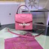 Replica Bvlgari Serpenti Forever Flap Cover Bag "Pop Wishes" 287555 Wh