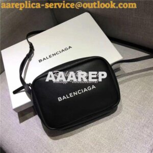 Replica Balenciaga Everyday Camera Bag XS/S black