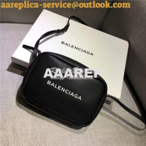 Replica Balenciaga Everyday Camera Bag XS/S black 2