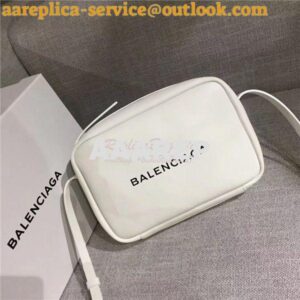 Replica Balenciaga Everyday Camera Bag XS/S white 2