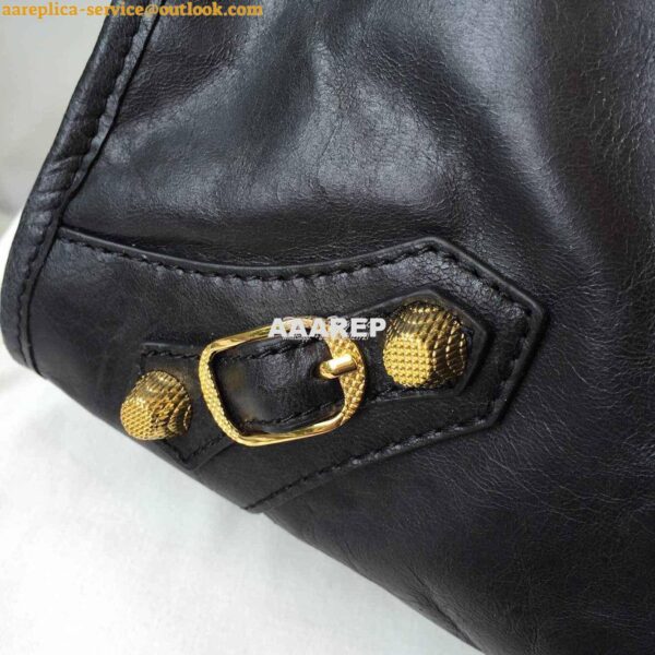 Replica Balenciaga Giant Gold City Black 3