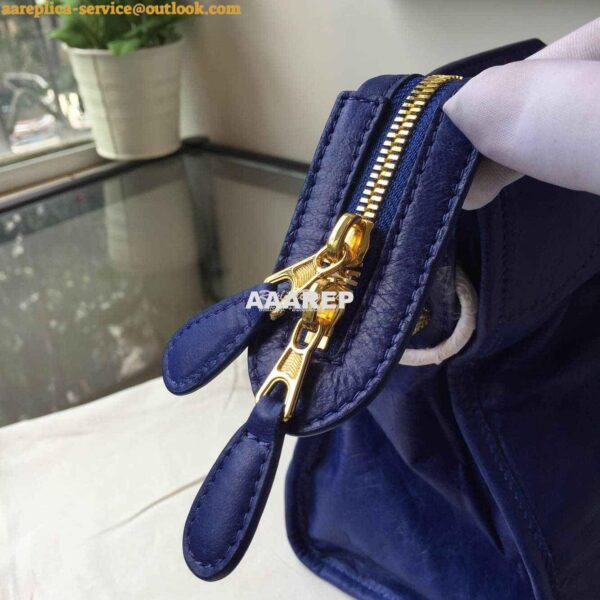 Replica Balenciaga Giant Gold City Blue 5