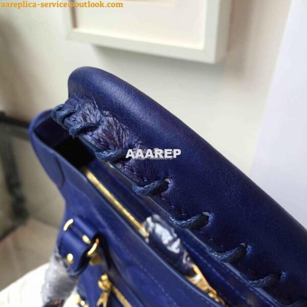 Replica Balenciaga Giant Gold City Blue 5