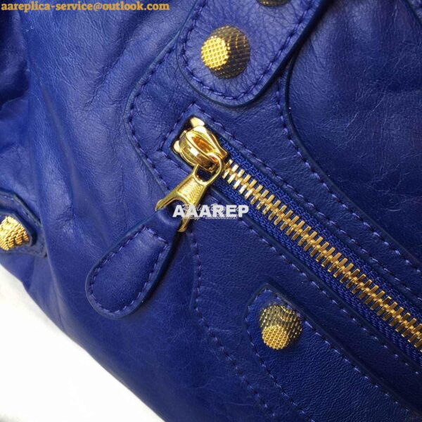 Replica Balenciaga Giant Gold City Blue 10